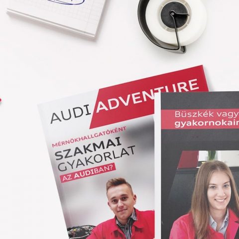 Audi Hungaria Instagram kreatívok