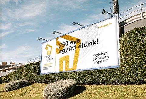 Győr Város branding