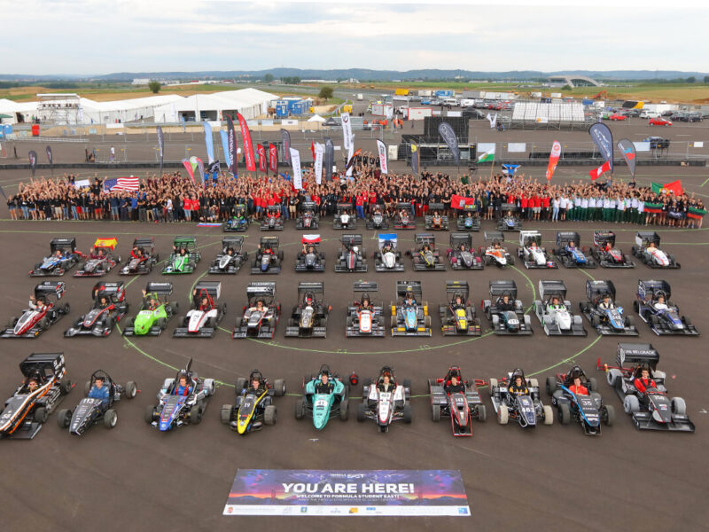 Formula Student East rendezvényszervezés