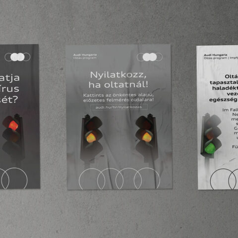 Audi Hungaria oltás kampány