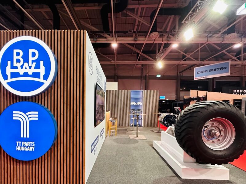 BPW Agromash stand