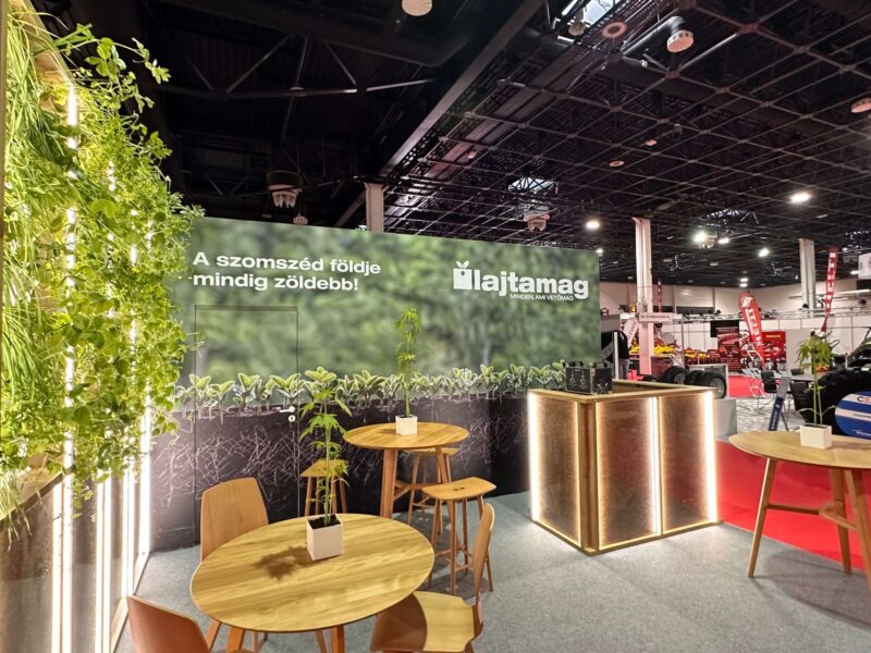 Lajtamag stand Agromash