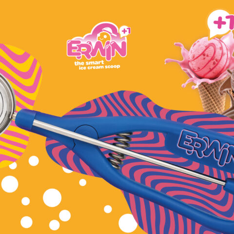 Innovation in Ice Cream: ERWIN Smart Ice Cream Scoop