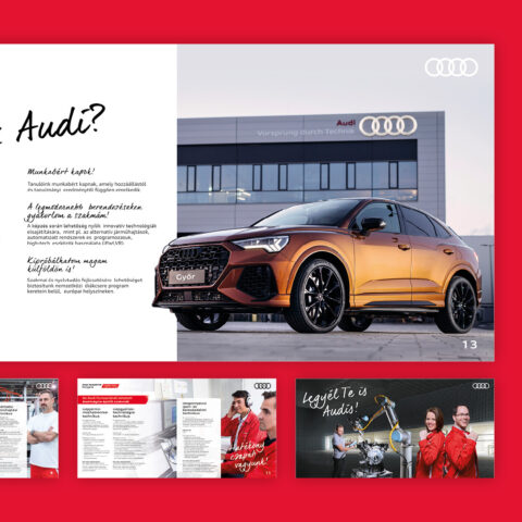 Audi Vocational Training Brochure