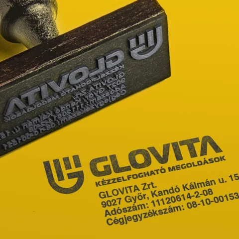 Glovita branding