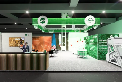 CHH Technical Ltd. stand design