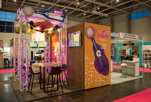 SIRHA kiállítás ERWIN Smart Ice Cream Scoop