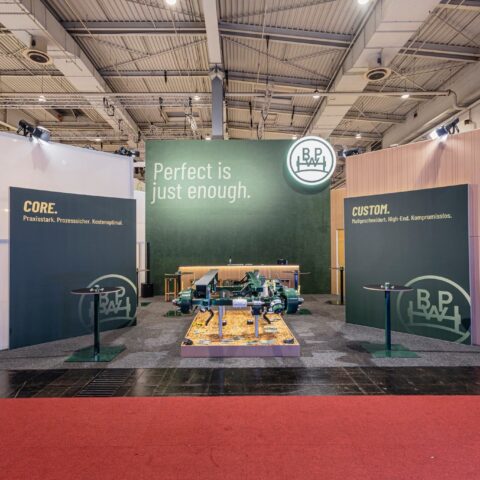 BPW Agrar AGRITECHNICA stand
