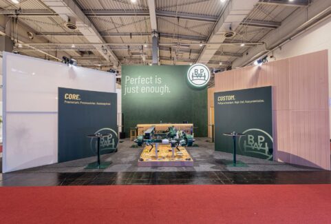 BPW Agrar AGRITECHNICA stand